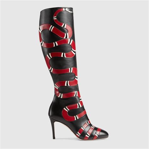 gucci serpent boots|gucci snake boots for women.